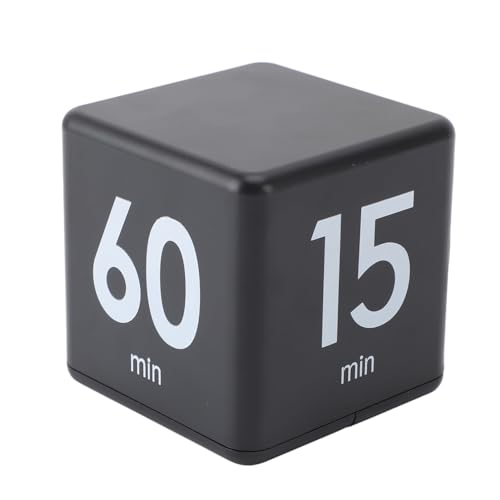 Temporizador Flip Timer plástico ABS batería 15-60 min negro miniatura 1