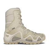 Scarpe. Lowa Zephyr Hi TF GTX Gore-Tex Scarponi Uomo, Desert - Beige, 41.5