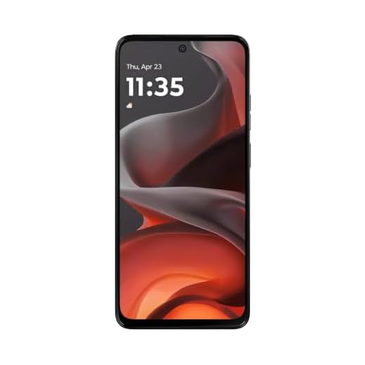 Motorola Moto G15 4G LTE (XT2521-2) 4+128GB Dual Sim | GSM Unlocked | International Model | for T-Mobile, Metro PCS, Mint, Ultra, & Tello - (Gray)
