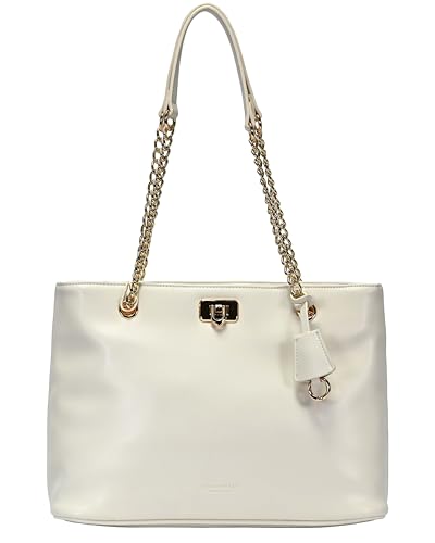 Sac à épaule Lilla Edet sac à main femme Milky White écru chic tendance