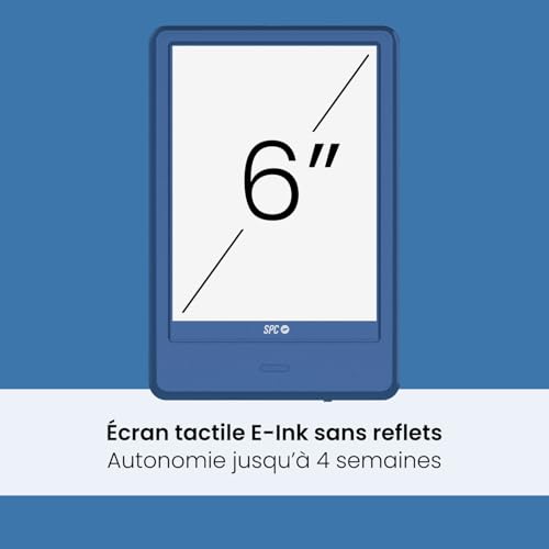 Liseuse Tactile E-Ink SPC Dickens Light 2 Pro 8GB liseuse électronique fine - 2