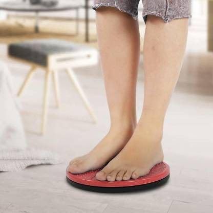 Owlix Tummy Twister Ab Exerciser (Red) Ab Exerciser (Red)-image-25