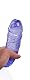 PlayMax Orgasmus-Schlange,Deluxe Doppel-Dildo Penis Nachbildung (39cm),dicker Dildo mit 2 schönen Eicheln,Doppel-Penetration,weibliche Paare, Vaginal Anal Action,kein PVC,Sex-Spielzeug,Doppeldildo