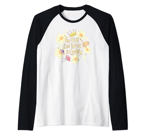 Disney Princess T-shirt style baseball raglan idéal pour vos sorties de loisirs