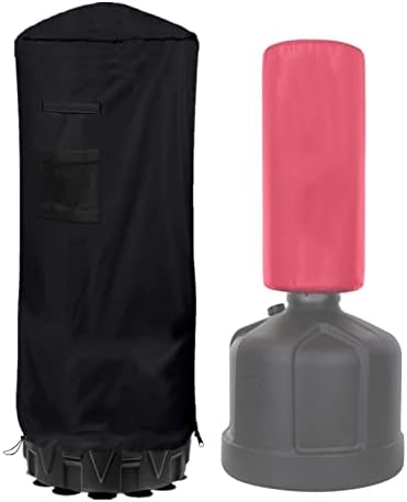 Freestanding Punching Bag Cover, GS Alderaul Standing Heavy Bag Cover Outdoor Waterproof, Boxing Bag Outdoor Cover for Punching Bag, Boxing Bag, Kickboxing Bag, and More
