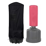 Freestanding Punching Bag Cover, GS Alderaul Standing Heavy Bag Cover Outdoor Waterproof, Boxing Bag