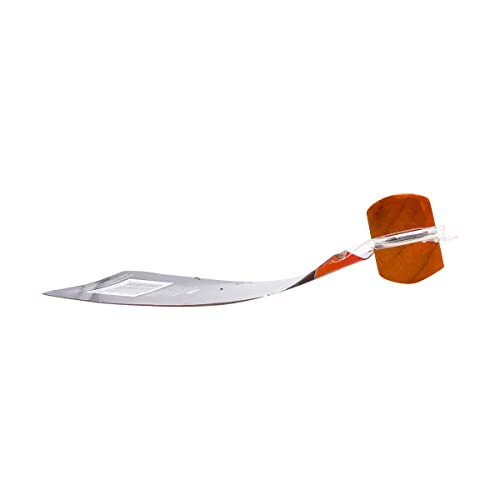 Mr. Bar-B-Q, Inc. 02150X Finger Grip Spatula, 1.8-Mm Stainless Steel #TOP5