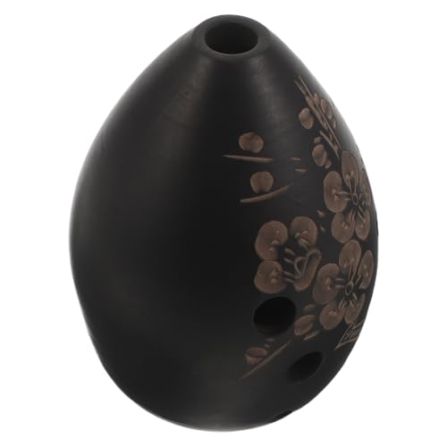Flûte ocarina 8 trous instrument traditionnel d'apprentissage et flûte vintage portative