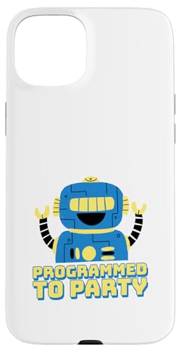 Programmed To Party(�y�������j���X�e�[�g�����g) �X�}�z�P�[�X iPhone 15 Plus �p