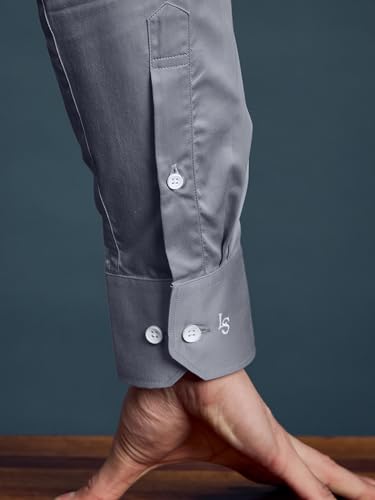 Image of LOUIS STITCH Men's Regular Fit Formal Shirts for Men (ST-S1-CF-900 (1))