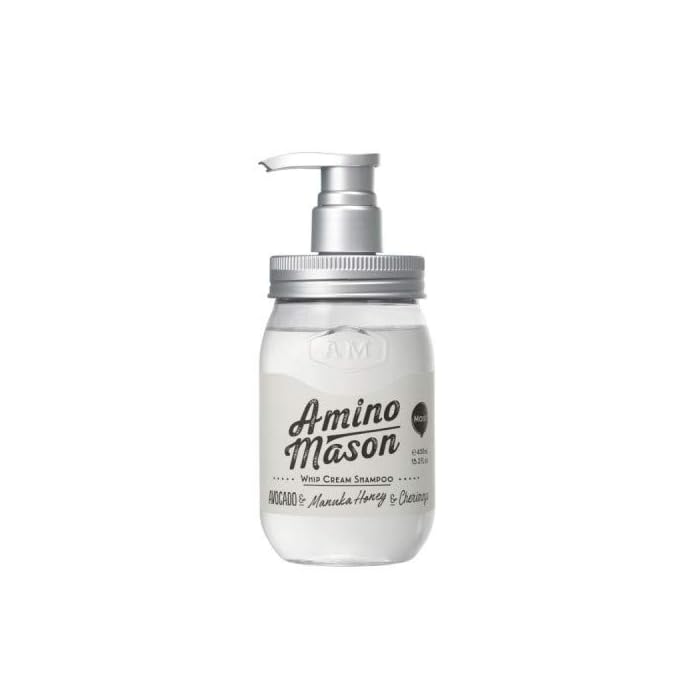 Buy MG AMINO MASON Moist Whip Cream Shampoo 450mlGently cleanses