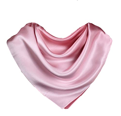 Foulard Hijab carré en soie YIOLEAMP, l'accessoire jaune idéal au printemps