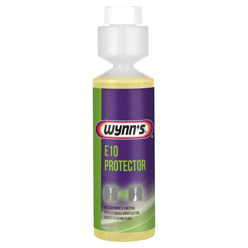 Wynns Specialist E10 Petrol Protector - Complete Fuel System Protection Against Ethanol Damage - Lubricates & Protects Seals Gaskets & Components - Reduces Friction & Wear - 250ml
