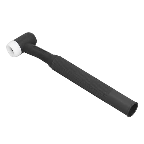 Respicefinem TIG Welding Torch Head Air Cooled Argon Arc Welding Torch Head Replacement Ideal for Industry Small Size Light Weight Easy To Use Exquisite Workmanship Sturdy Durable