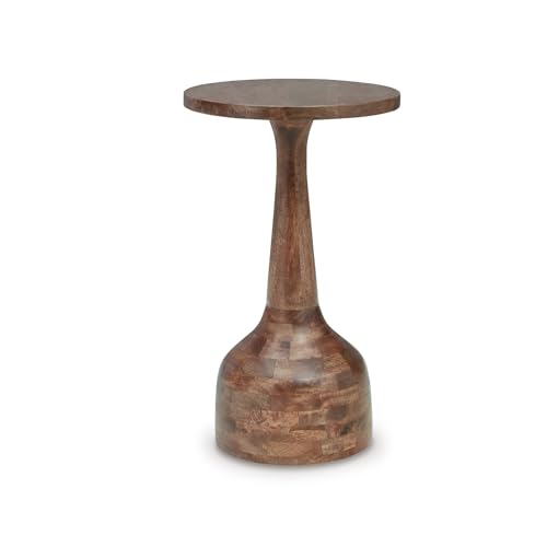 Signature Design by Ashley Round Pedestal Accent Table, Joville - image 1