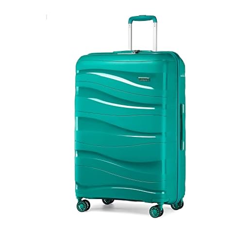 Kono 28 inch Lightweight Hard Shell Suitcase Cover