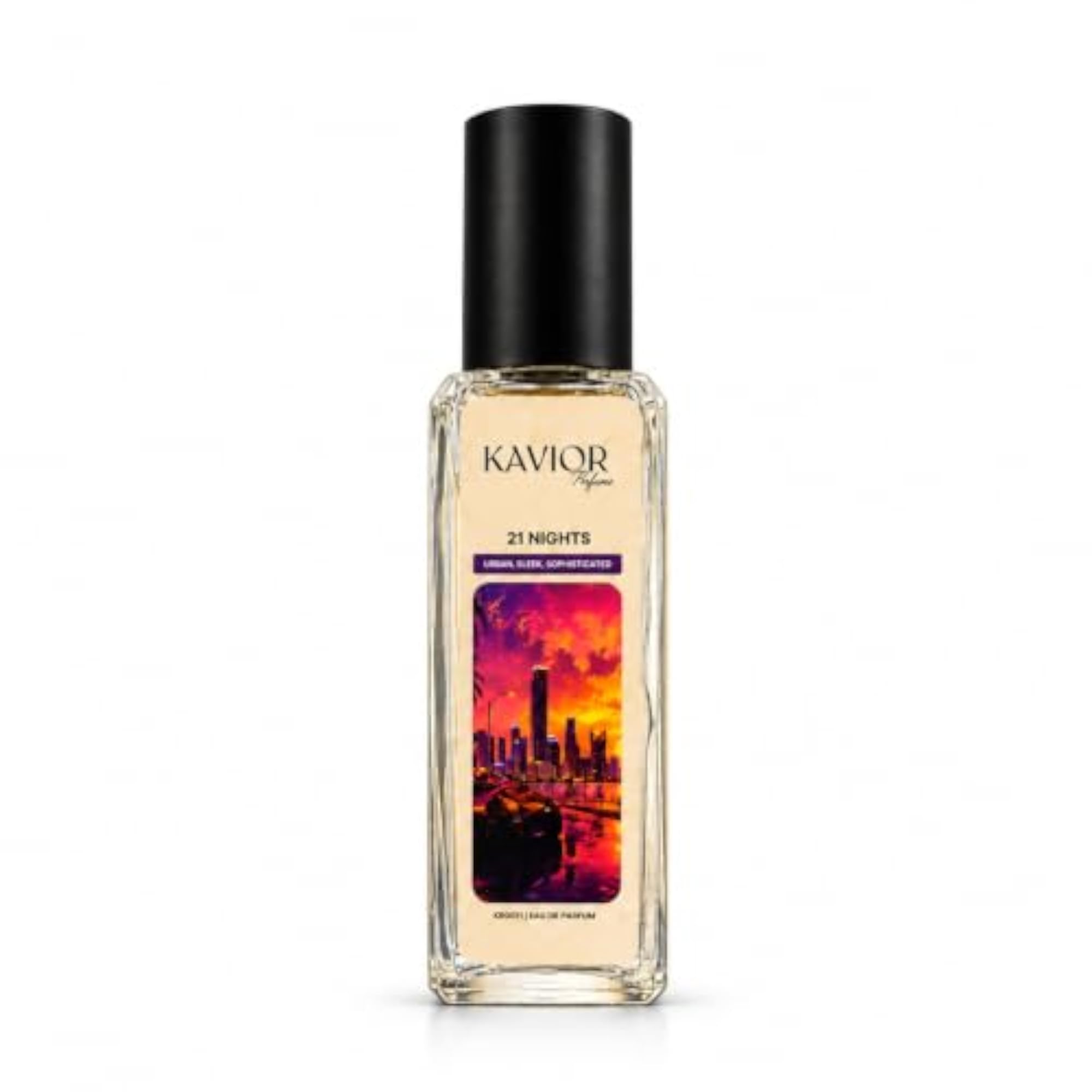 21 NIGHTS Eau De Parfum for Men, Urban Sophisticated Fragrance