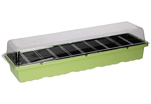 UMKY Greenhouse Planting Pots Propagator Seed Planting Pots (54x16x8cm Long Planter)