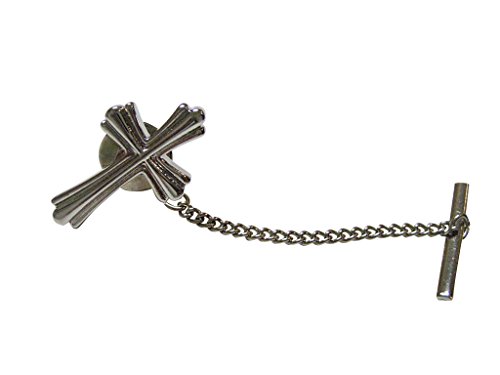 Cruz religiosa de corbata un regalo ideal para padrinos y comuniones