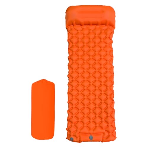 colchoneta inflable para dormir para acampar, colchoneta inflable para dormir | Colchón inflable para estera de camping | Almohadillas para acampar, colchón portátil para acampar, mochilero, senderism