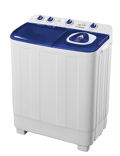 Star Track 20 kg Twin-tub Semi-Automatic Washing Machine, Top-Load Washer with Lint Filter, SW-200B1-TK Spin-Dry(1 YEAR WARRANTY)