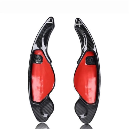 Paleta de cambio Jaguar XF levas de volante de fibra de carbono accesorios