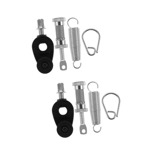 Ressorts tendeur de came en acier robuste pour double pédale