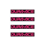  Pegatinas compatibles con maneta de freno bici Shimano Dura-Ace
