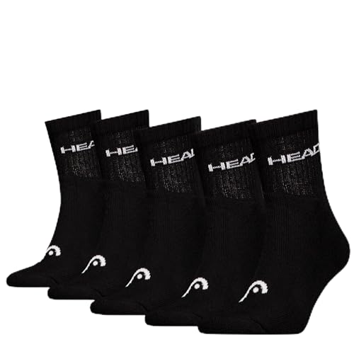 HEAD Sports Crew Sock lot de 5 évite les ampoules et protège les pieds durant l'effort