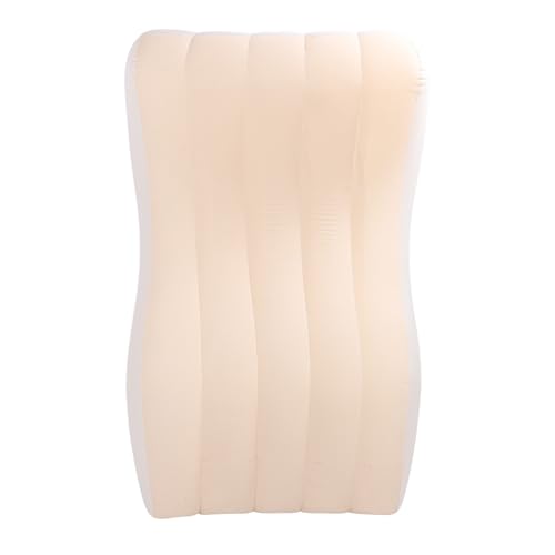 ZJchao Sofá de Salón Inflable Portátil, Cama Duradera para Dormir Cómoda para el Hogar de Caminatas en el Parque de Caminatas, con Cómodo Tela de Terciopelo para Protección de la Piel
