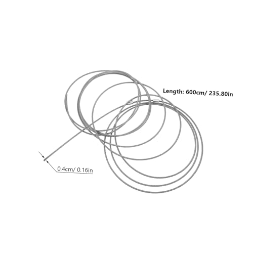 Cable de puerta de garaje Veemoon de repuesto resistente para elevación de portón 3