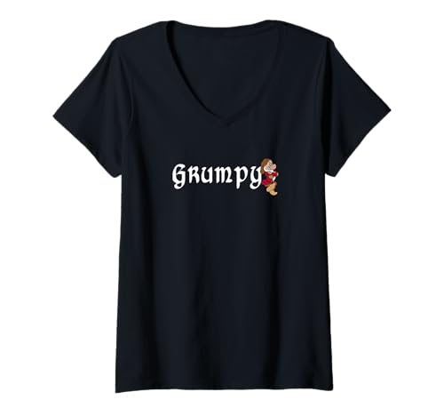 T-shirt col v Disney Grincheux idéal pour vos sorties décontractées