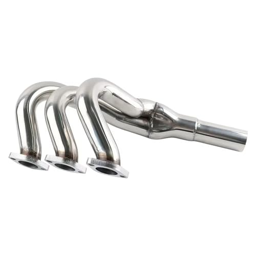 Terminales de escape de tubo largo para maximizar el flujo en BMW E30 y E34