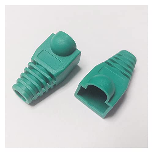 Connecteur de câble réseau Ethernet avec capuchons RJ45 Cat6 Cat5e manchon de protection souple
