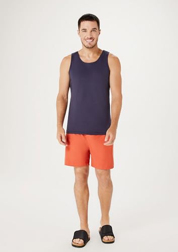 Regata Básica Masculina Slim - Azul P