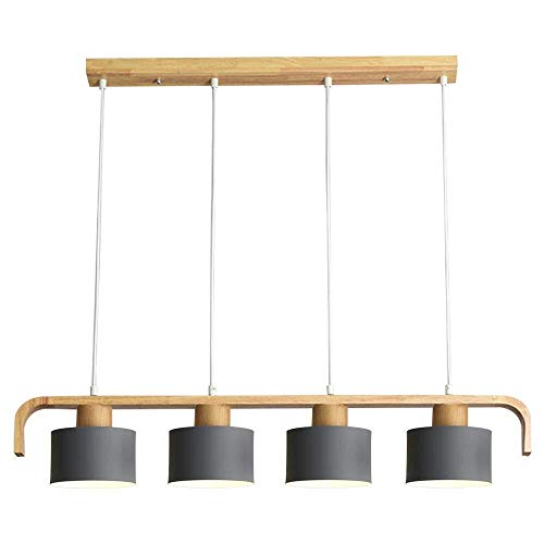 Lustre moderne à hauteur réglable pour corriger un plafond bas - 2