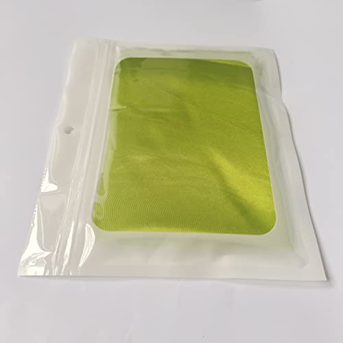 Women’s Solid Color Square Scarf Neckerchief (Green)4