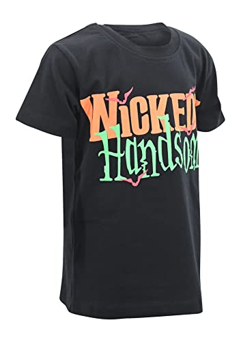 Image of Boys Short Sleeve Funny Graphic Tees for Toddler to Big Kid
