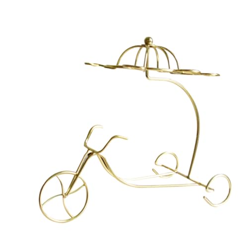 STOBAZA Iron Wine Rack Creative Wine Glass Holder for Home Restaurant Bar Decor