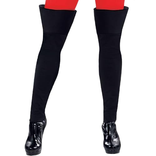 Party City Deluxe Mrs Incredible Costume For Women - Disney The Incredibles Costume Includes Jumpsuit thumb #4