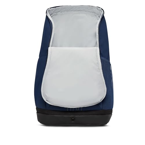 Image of Nike, Unisex, Varsity Elite Backpack (32L), Midnight Navy /Black /Iron Grey, One Size