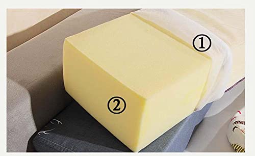 Coussin de support de chevet pour combler l'espace du lit de maison - 7