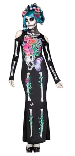 catrin dia muertos disfraz Marca KTMOUW