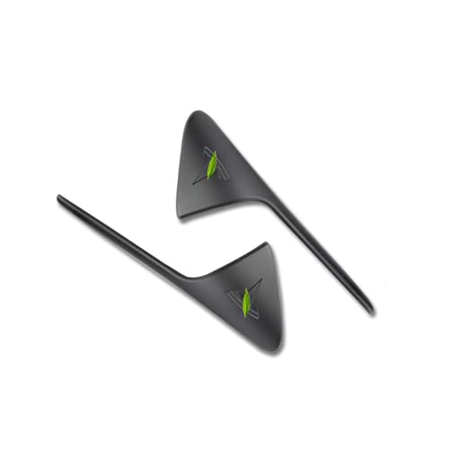 Cache clignotant caméra Tesla noir mat pour supprimer le chrome des Model 3 Y X S
