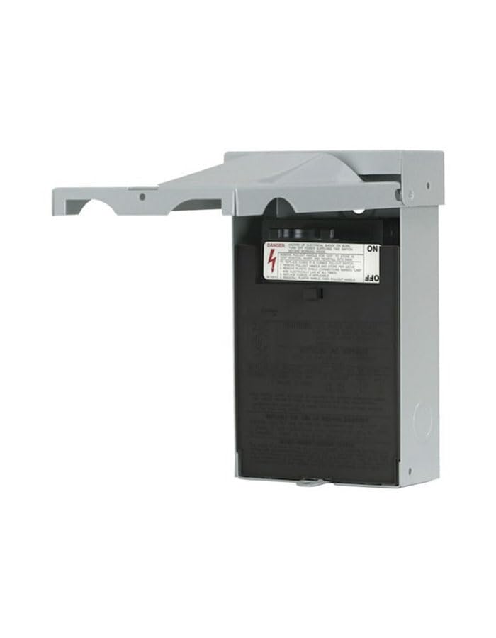 Disconnect, 120/240V AC, 60A, Mfr: DPF222RP-A