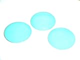 6 Vintage Japanese Turquoise 39mm. Round Cabochons L680