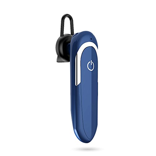 amstt Bluetooth Headset [Business Style] Wireless Bluetooth Earpiece with microphone Mic anulación Handsfree In-Ear