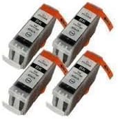 Premier Cartridges PGI5BK [ 4 x Large Blacks ] Compatible Ink Cartridge Replace For CANON Pixma iP3300, iP3500, iP4200, iP4300, iP4500, iP5100, iP5200, iP5200R, iP5300, iX4000, iX5000, MP500, MP510, MP520, MP530, MP600, MP600R, MP610, MP800, MP800R, MP810, MP830, MP950, MP960, MP970, MX700, MX850, Printer, PGI5BK,