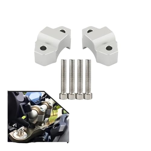 Adaptador extensor de manillar para Yamaha XSR900 modelos 2016 a 2024 2