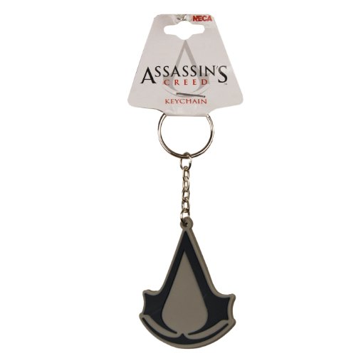 Assassins Creed Keychain Rubber Symbol